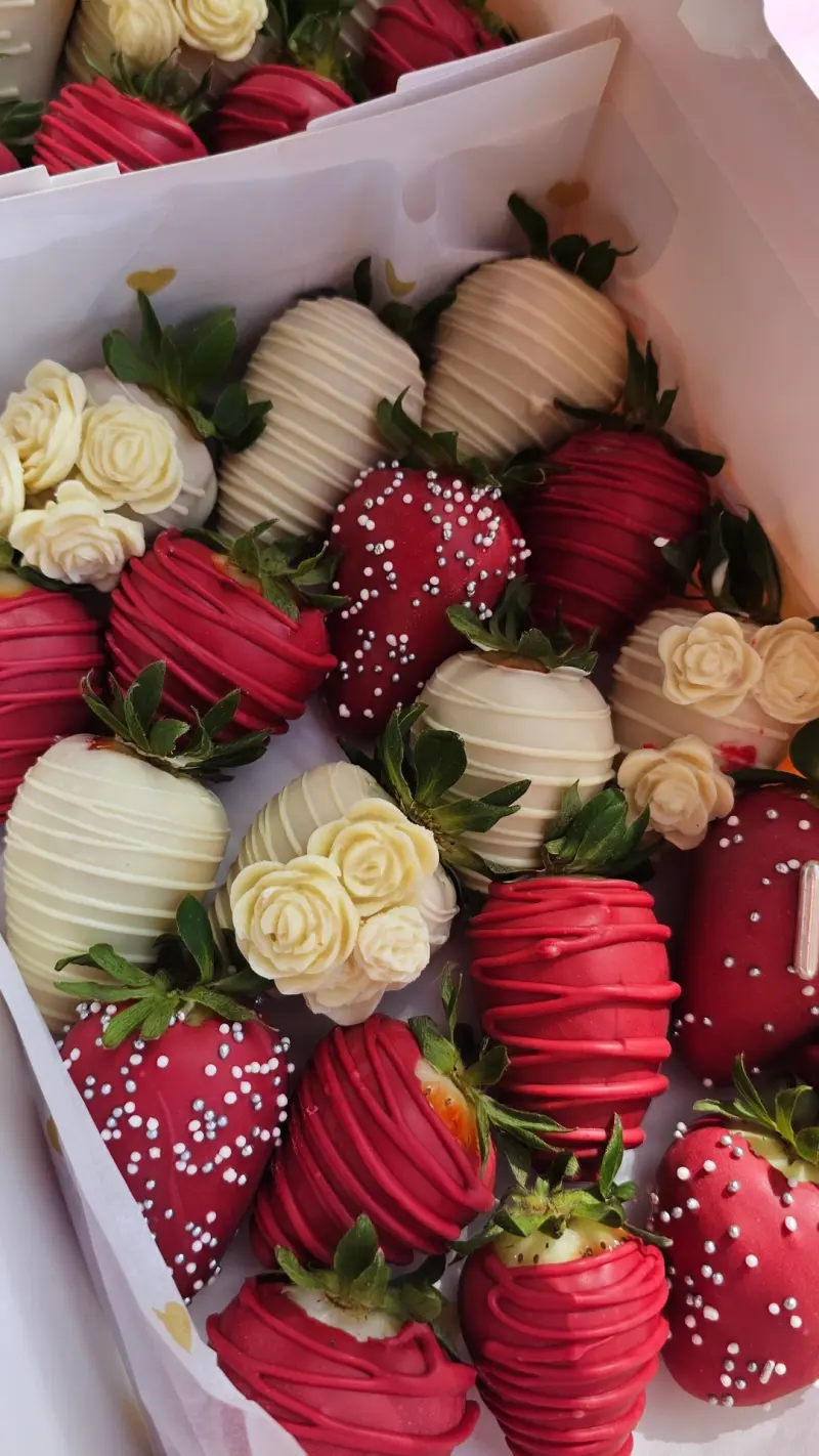 Strawberlin · Gerichte