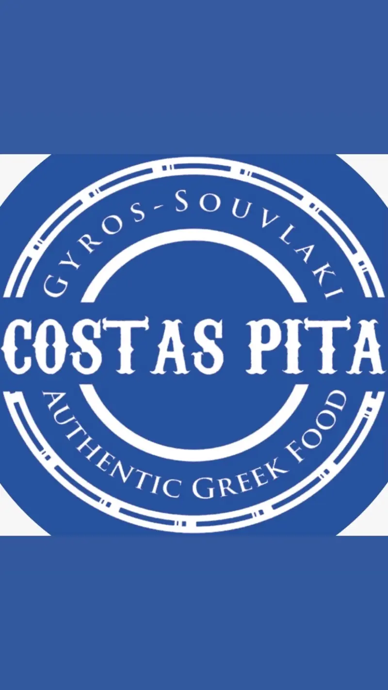 Griechische Foodtruck Logo