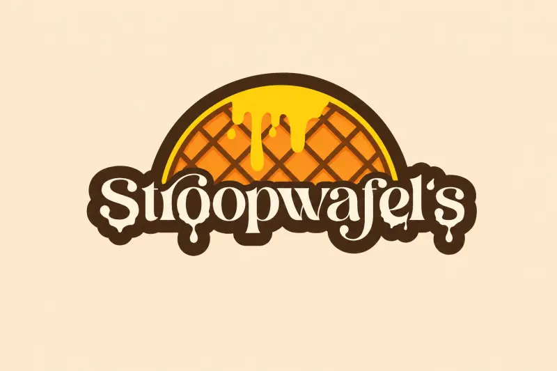 Stroopwafels Logo