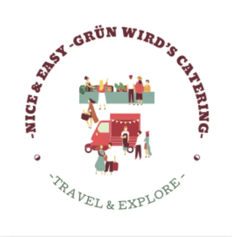 Nice and Easy Catering Logo