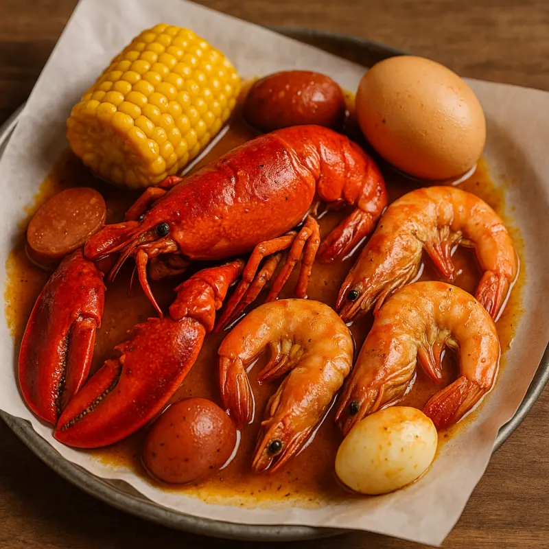 Sea Food boli