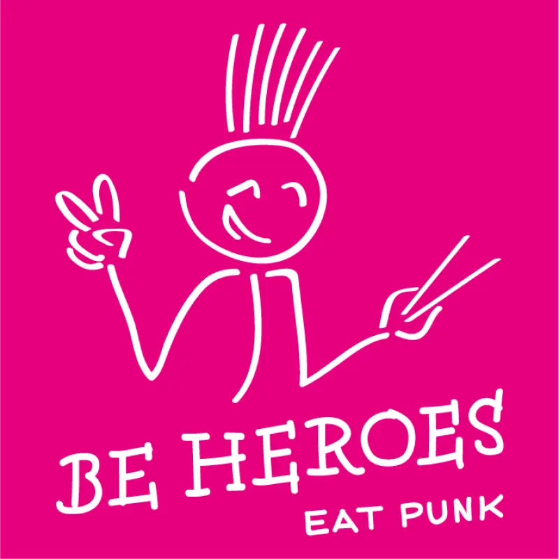 Logo van BE HEROES FOODTRUCK