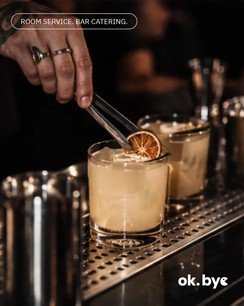 Room Service - Berliner Bar Catering