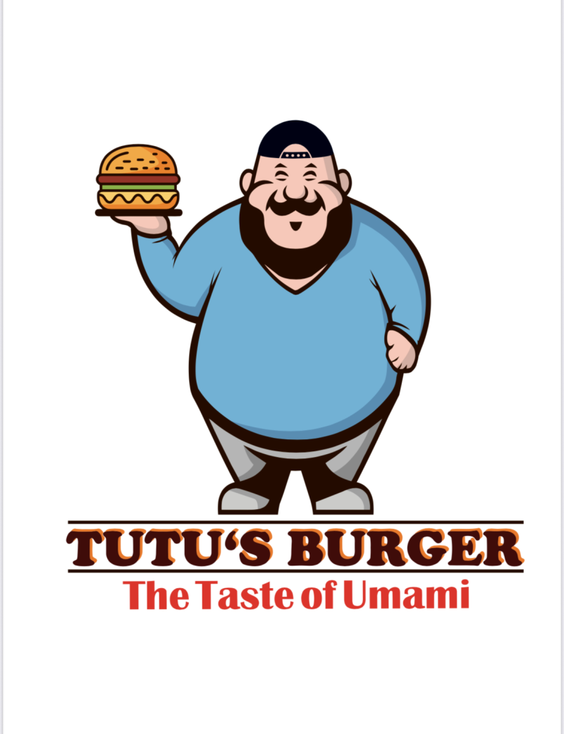 Tutus Burger Logo