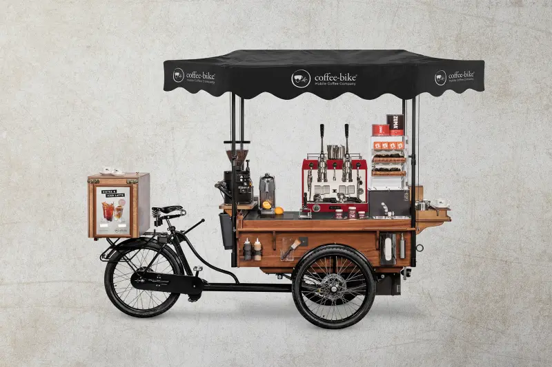 Beckas Coffee-Bike  Logo