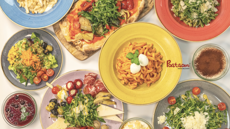 Pastisani Street Food Logo