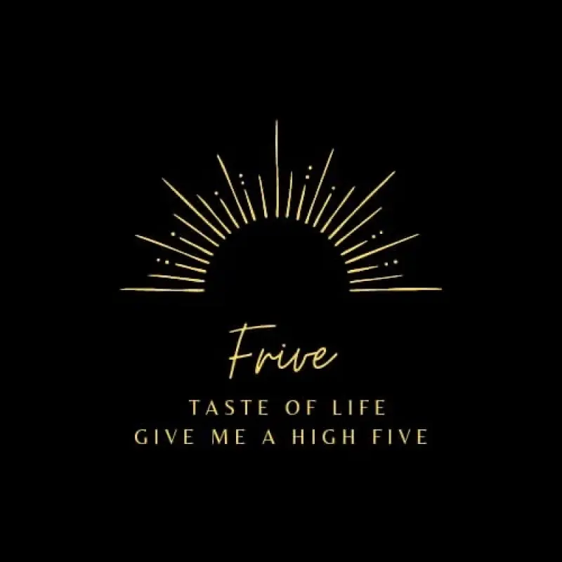 Frive vegan foodtrailer Logo