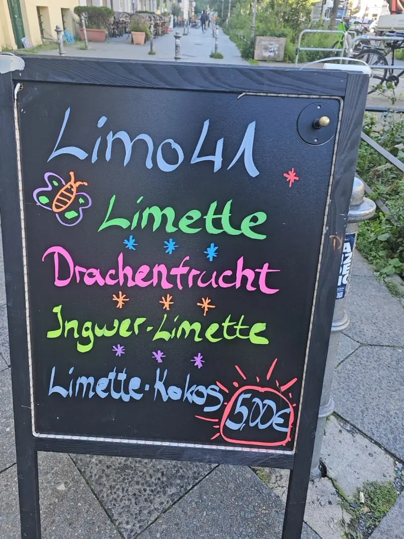 Limo41 Limostreetbar&Catering · Gerichte