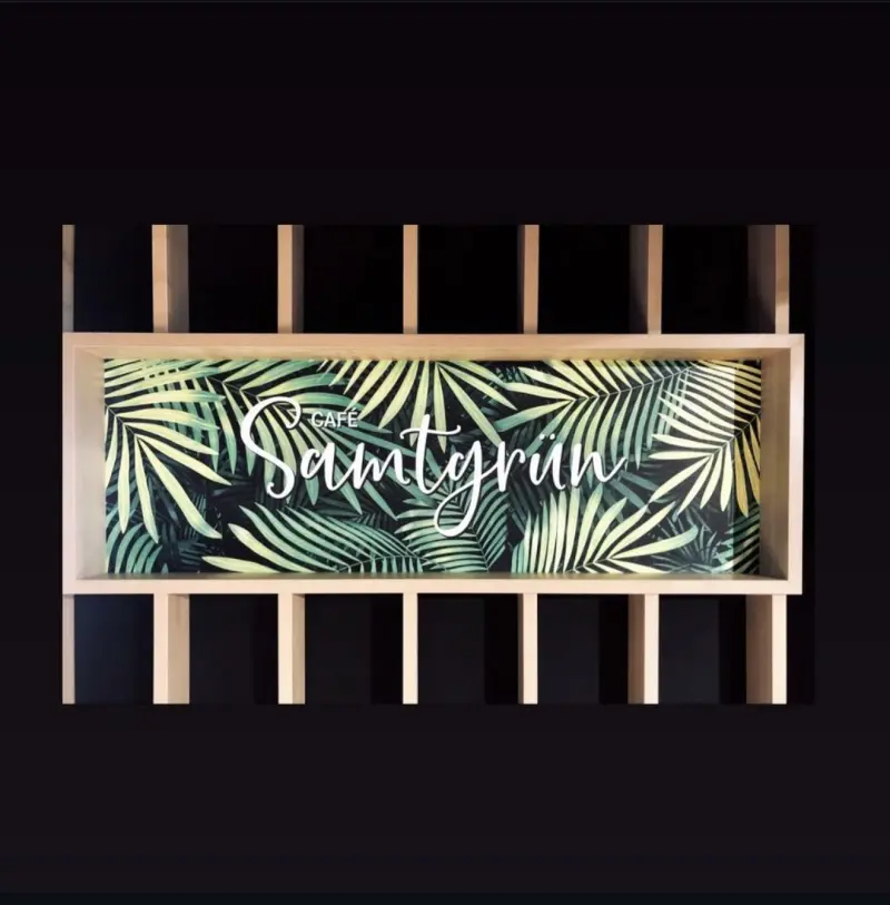 Café Samtgrün Logo