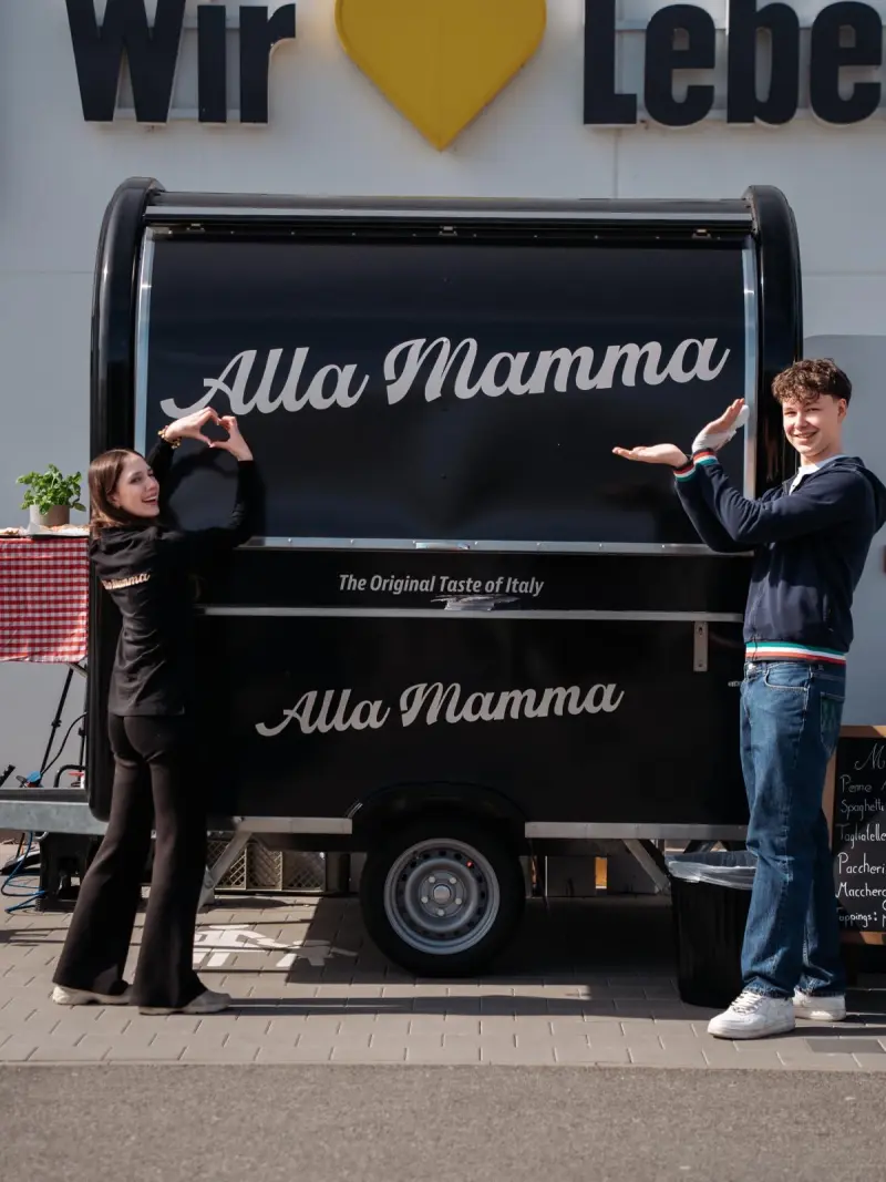 Alla Mamma · Konzept Außen/Innen