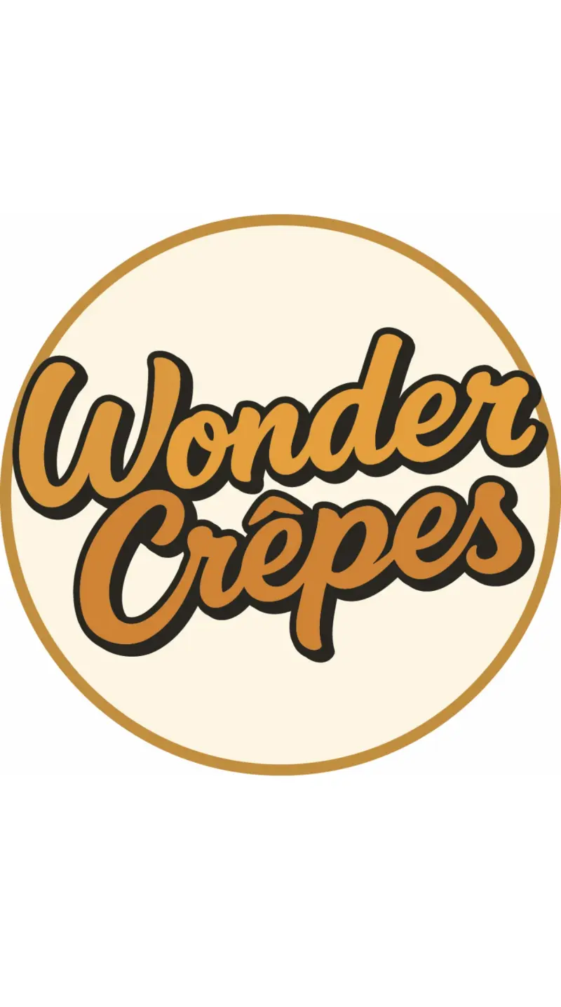 Wonder Crêpes Logo