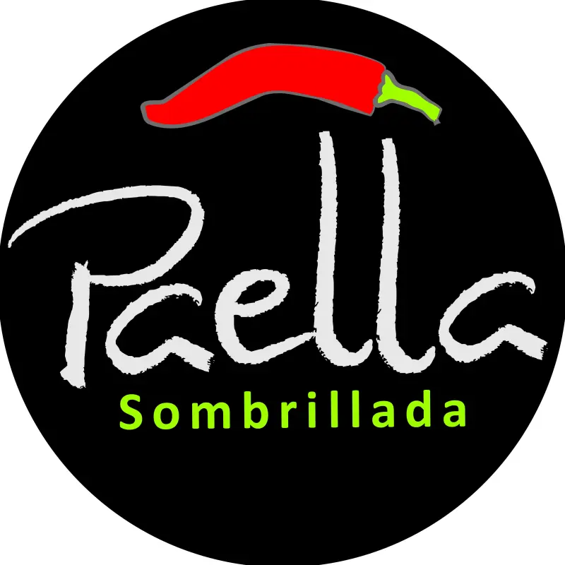 Paella sombrillada Logo