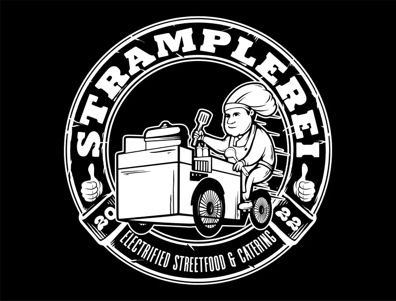Logo van Crêpes Bike Stramplerei