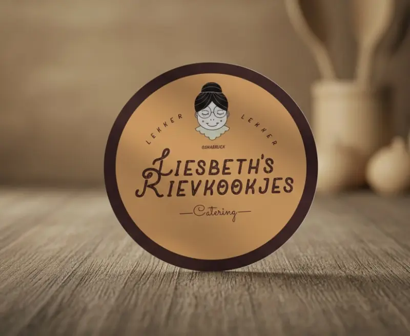Liesbeths Reibekuchen - Kartoffelpuffer Logo