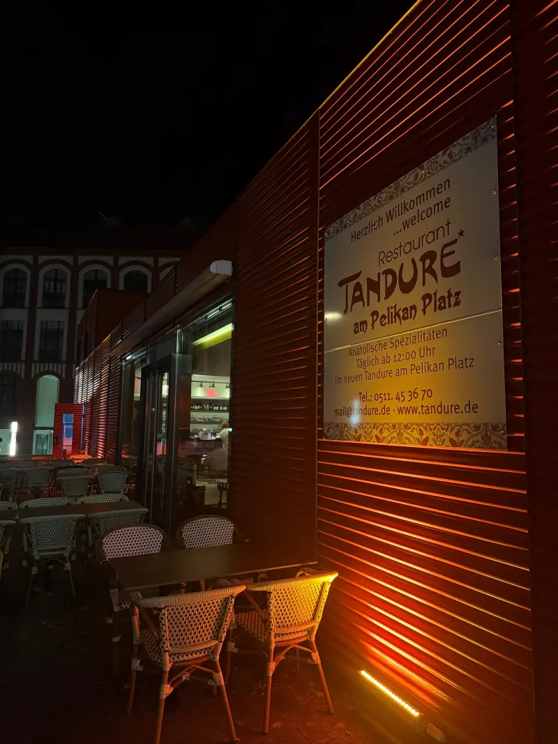 Tandure am Pelikanplatz