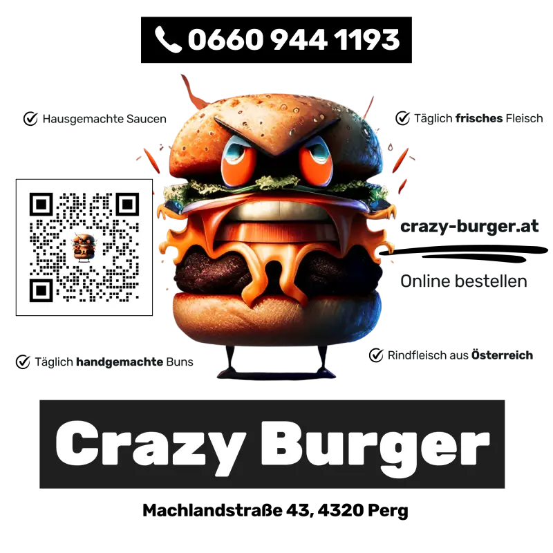 Crazyburger Logo