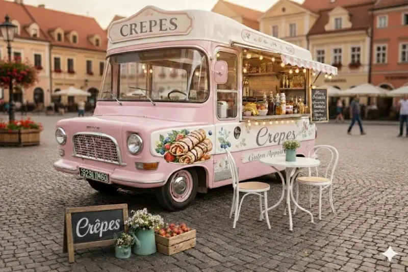 Logo von Paulas Crepes