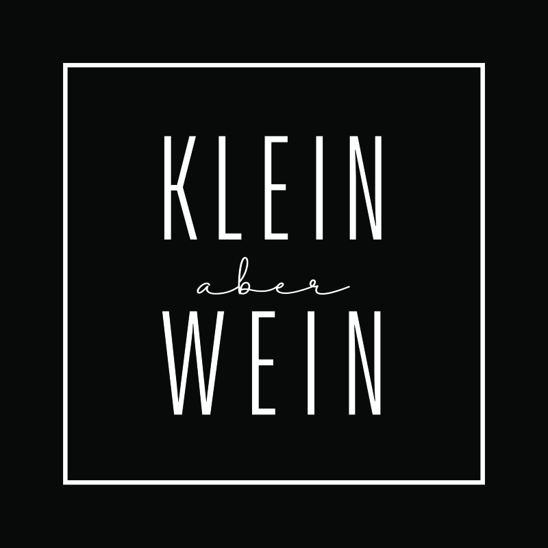 Klein aber Wein Logo