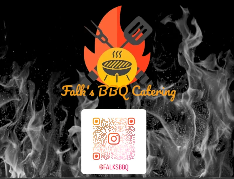 Falk Krebs BBQ Catering Logo