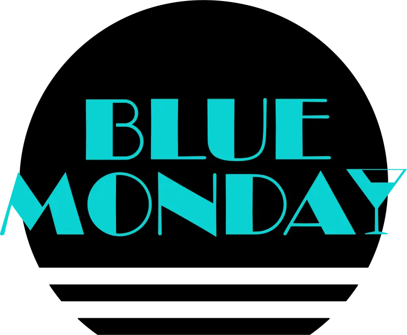 BLUE MONDAY Cocktailmanufaktur und Catering Logo