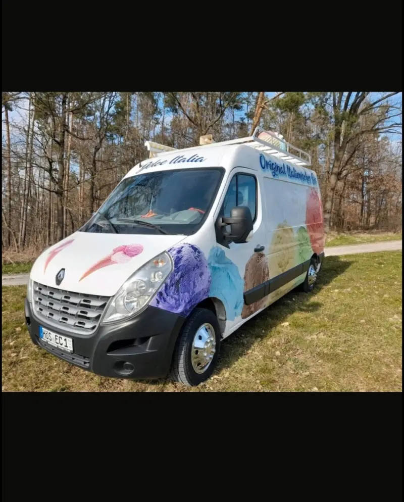 AB Gelato Eiswagen Logo