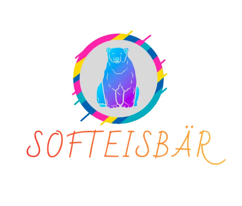 Softeisbär Logo