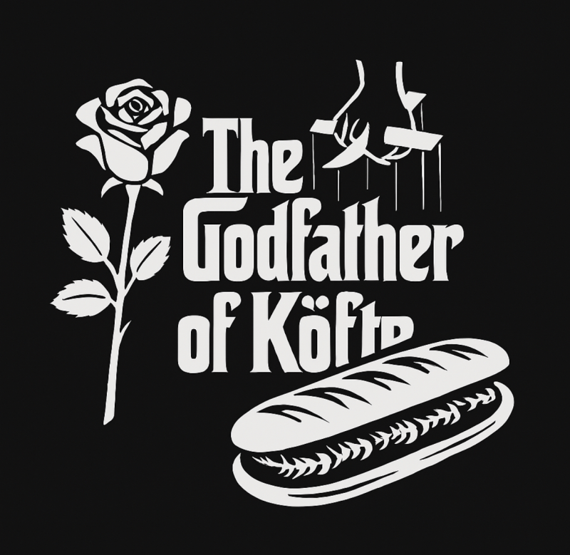 The Godfather of Köfte&Bowls Logo