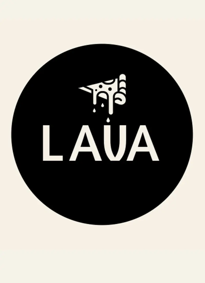 Lava Pizza Logo