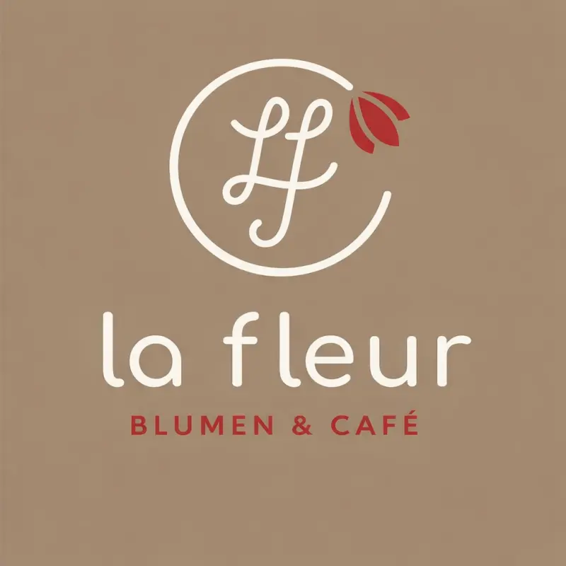 La Fleur Blumencafe Logo