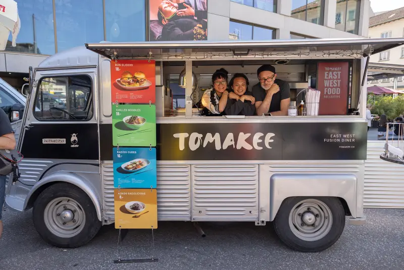 Tomakee – Award-Winning Foodtruck