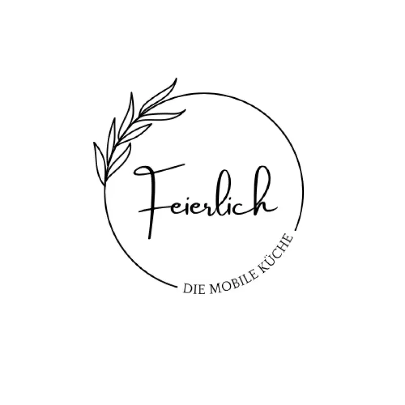 Feierlich - die mobile Küche Logo