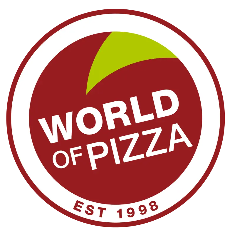 Logo van World of Pizza