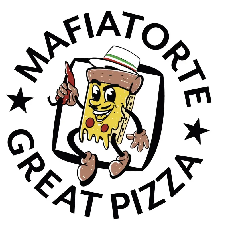 Mafiatorte Great Pizza Logo