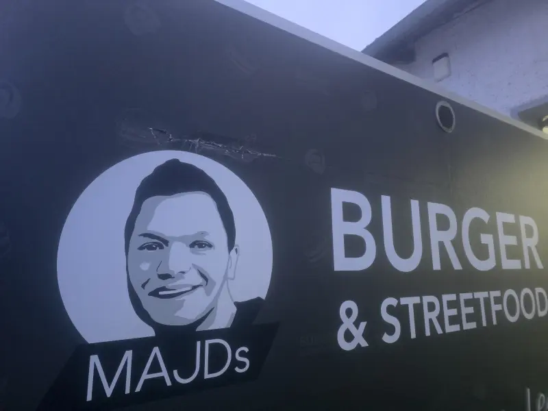 Majds Catering und Food Trucks logo