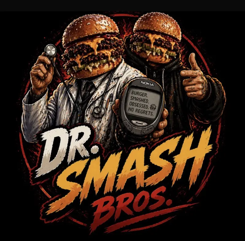 Logo von Dr. Smash Bros