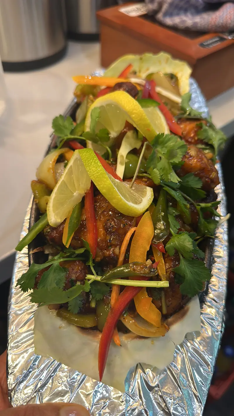 Taste of India · Gerichte