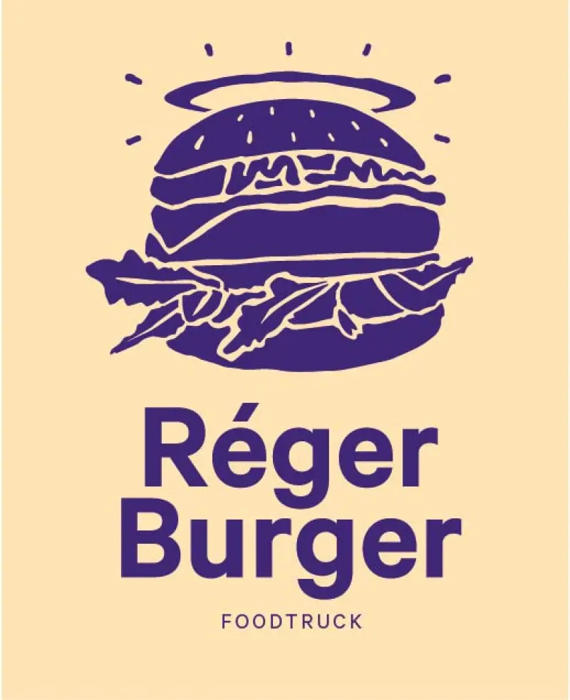 Logo van Reger Burger Foodtruck