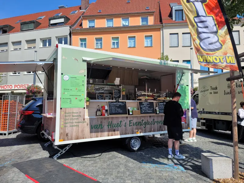 Ivis Food Trailer