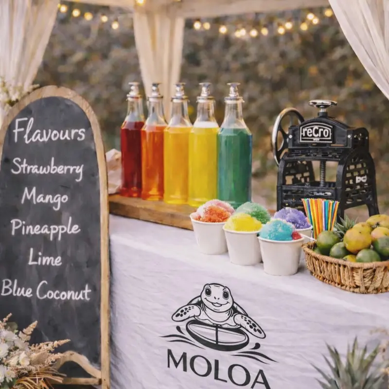 MOLOA - Hawaiian Shave Ice Experience · Gerichte