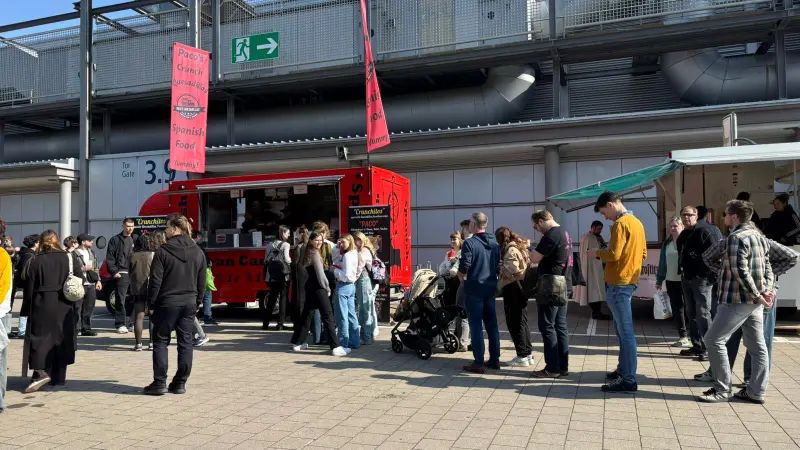 Crunchitos Food · Events