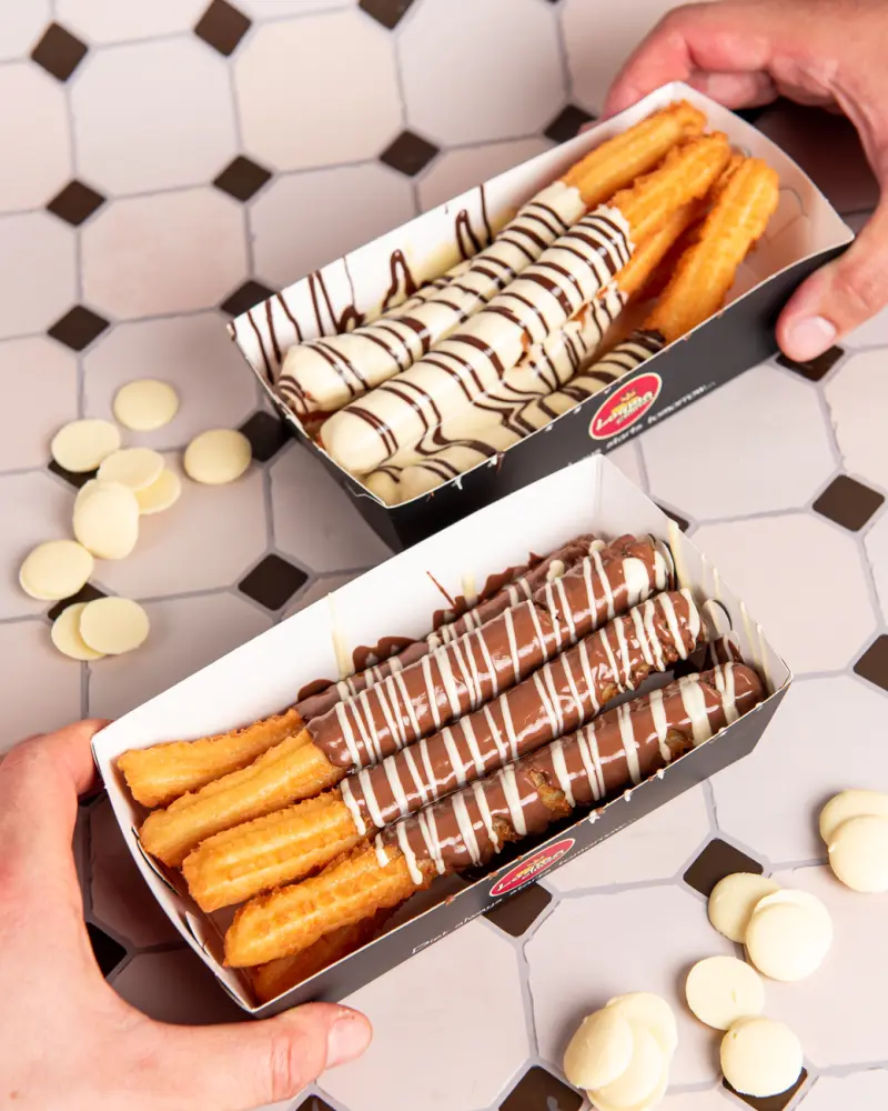 Loqma Churros · Gerichte
