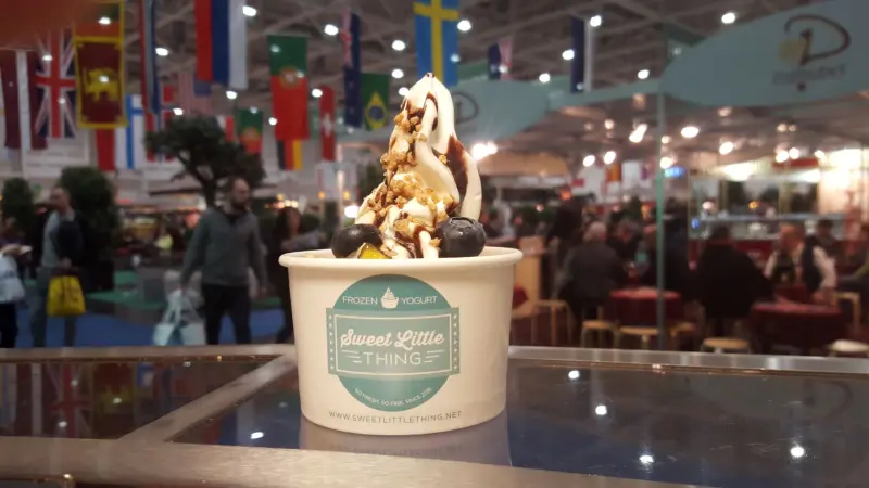 Sweet Little Thing - Frozen Yogurt Logo