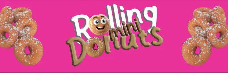 Logo von Rolling Mini Donuts