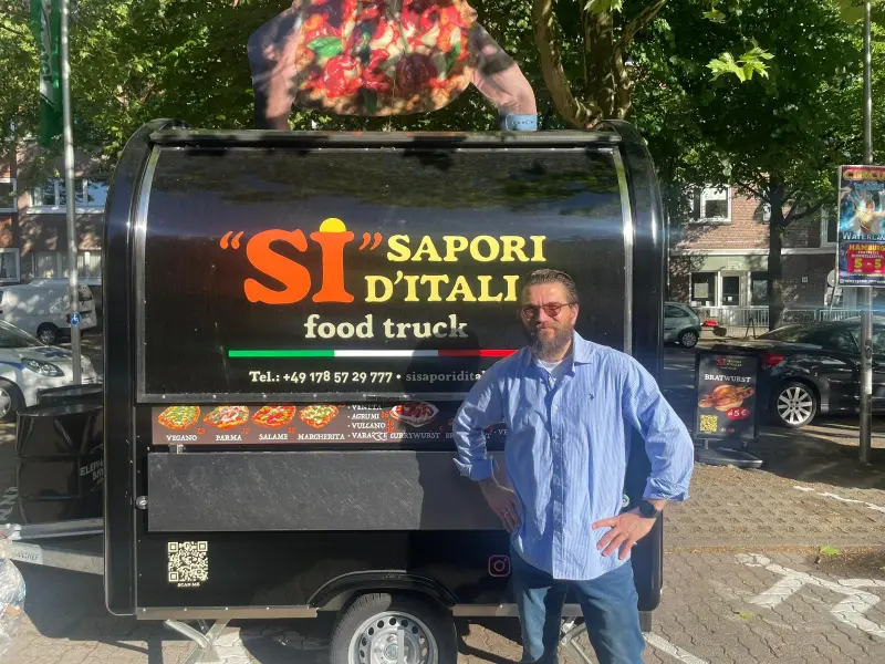 Pinsa Foodtruck