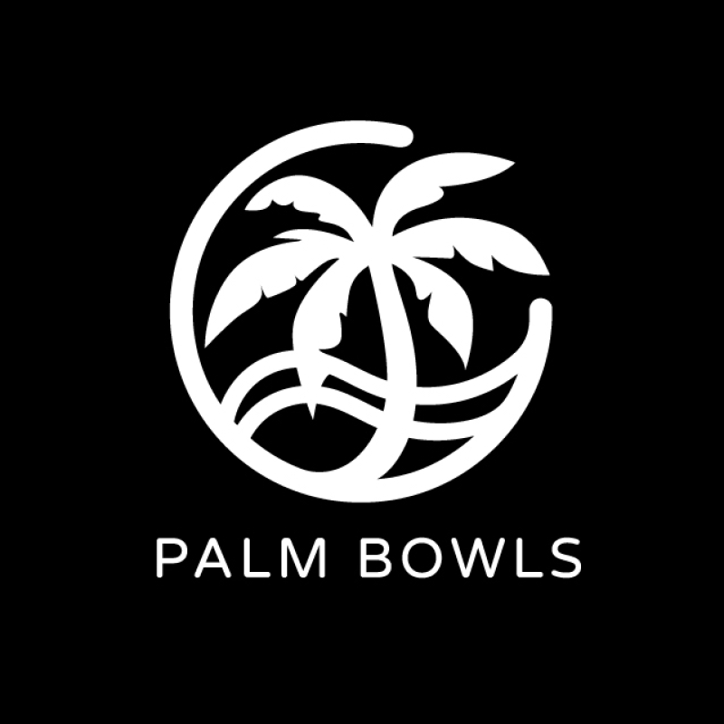 Palm Bowls Catering Logo