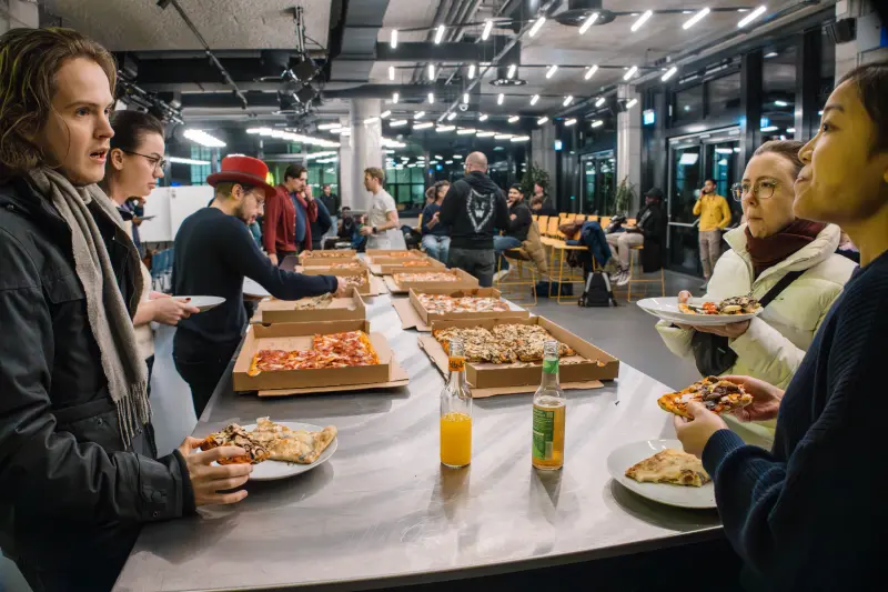 Storia – Pizza al Taglio Catering