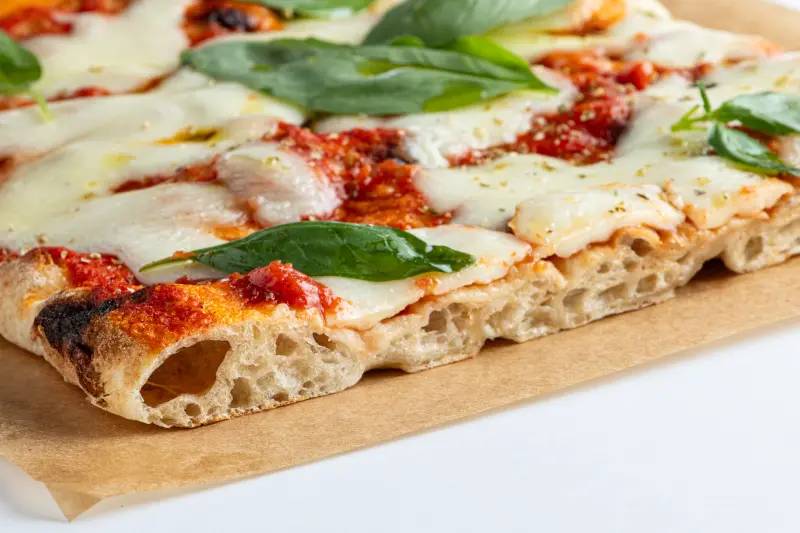 Storia – Pizza al Taglio Catering · Gerichte