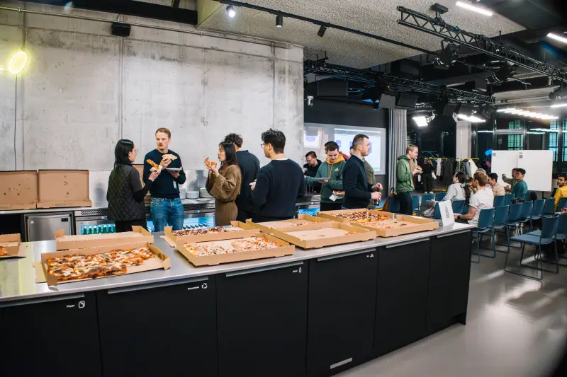 Storia – Pizza al Taglio Catering · Events