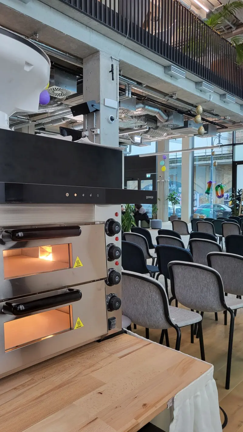Vier Ecken - Seasonal Pizza · Events