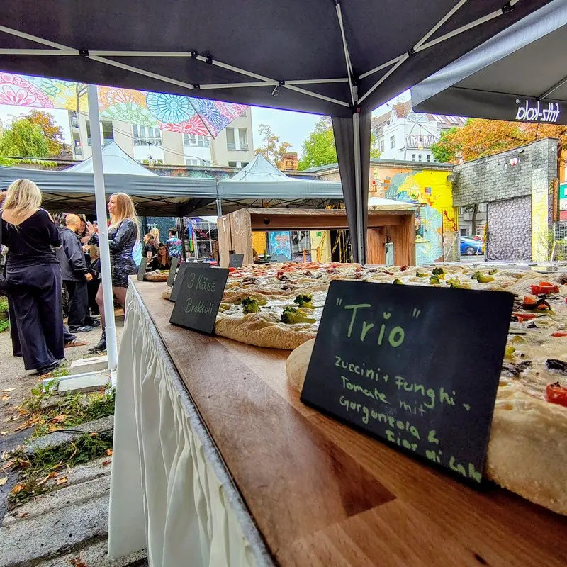 Vier Ecken - Seasonal Pizza